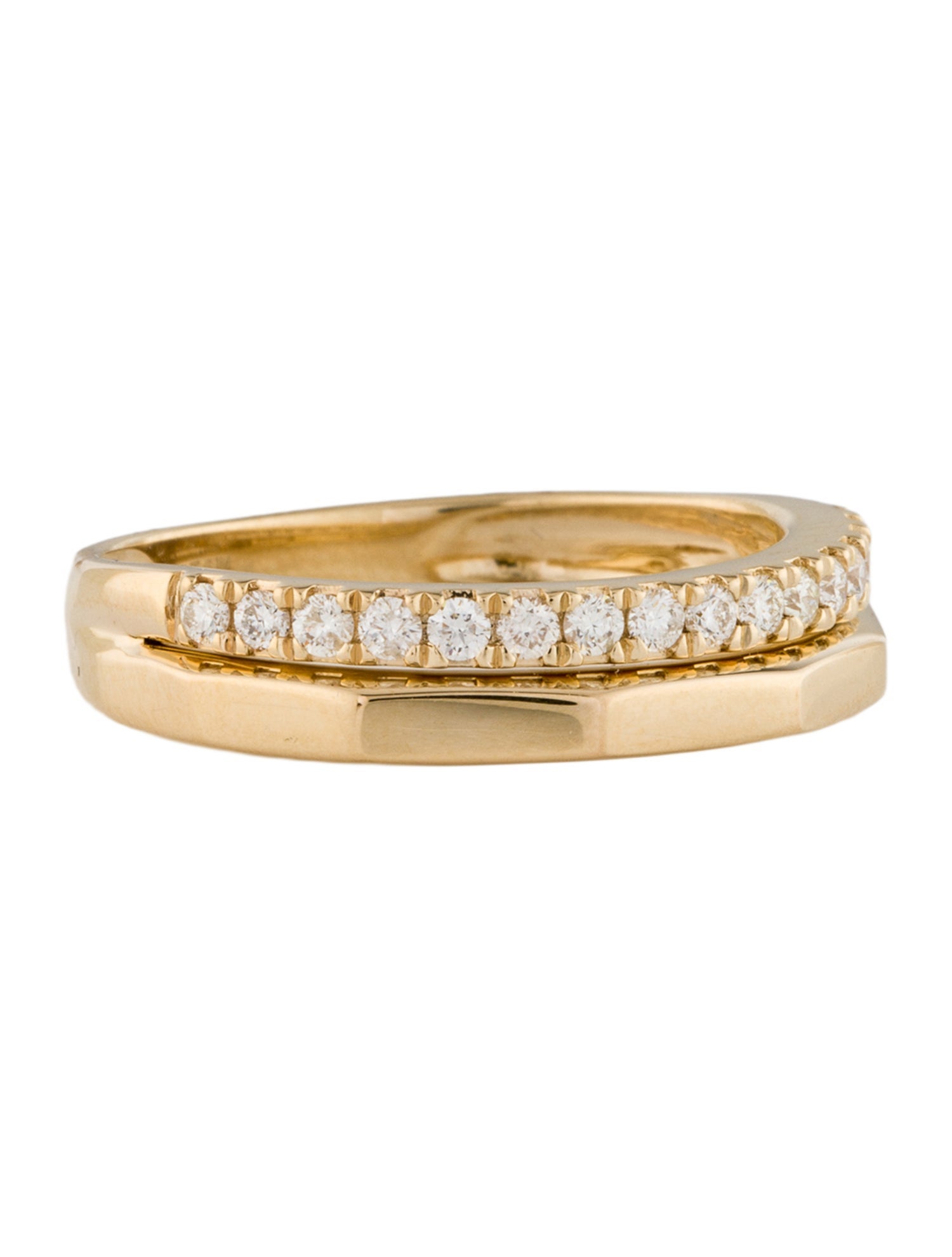 Ring 14K Diamond Band