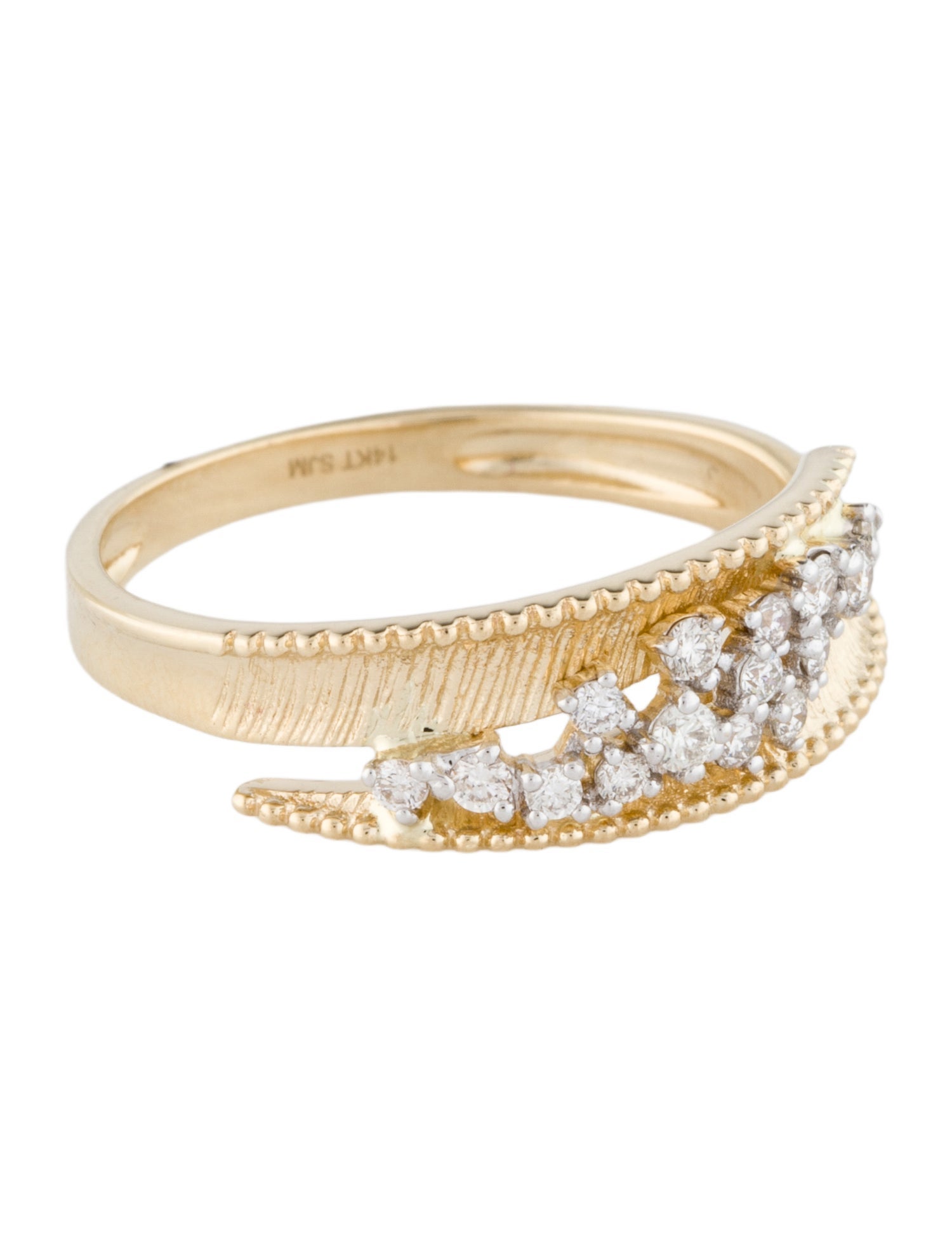Ring 14K Diamond Band