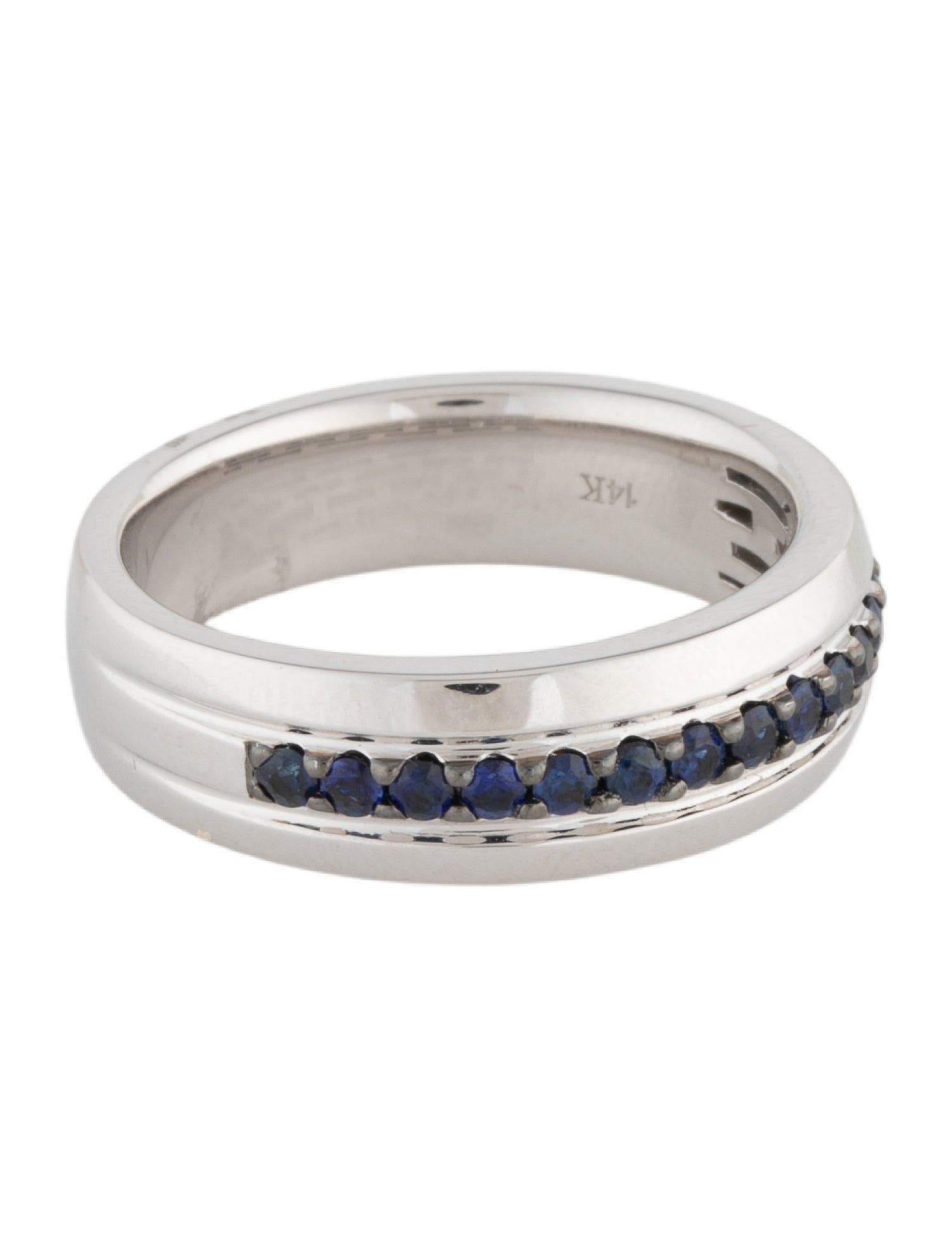 Ring 14K Sapphire Band