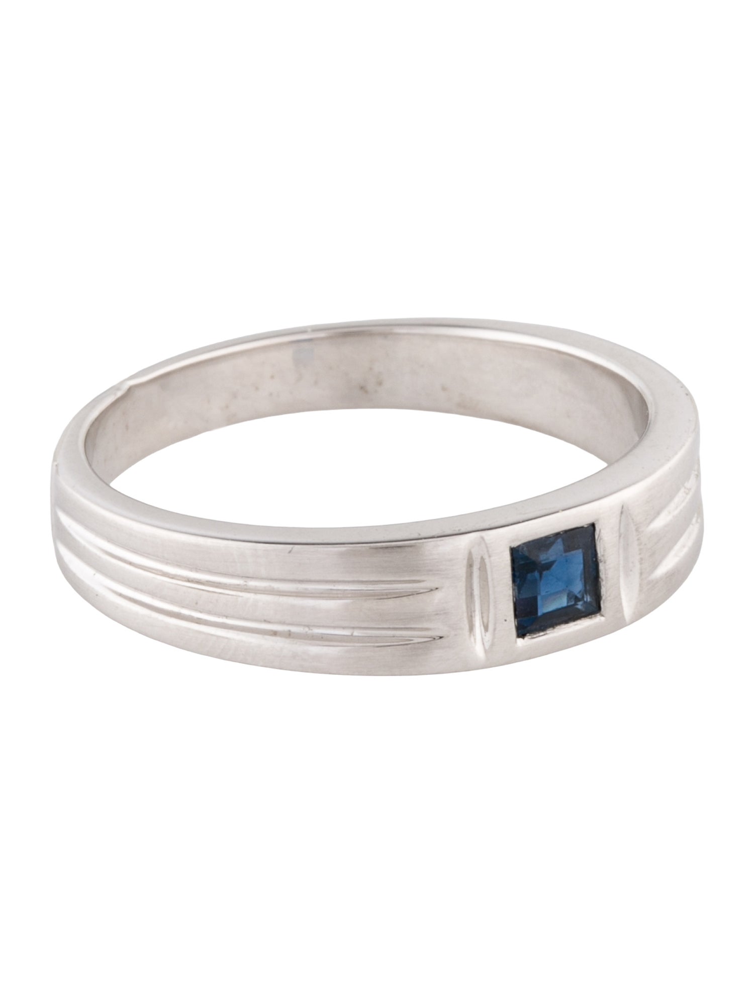 Ring 14K Sapphire Band