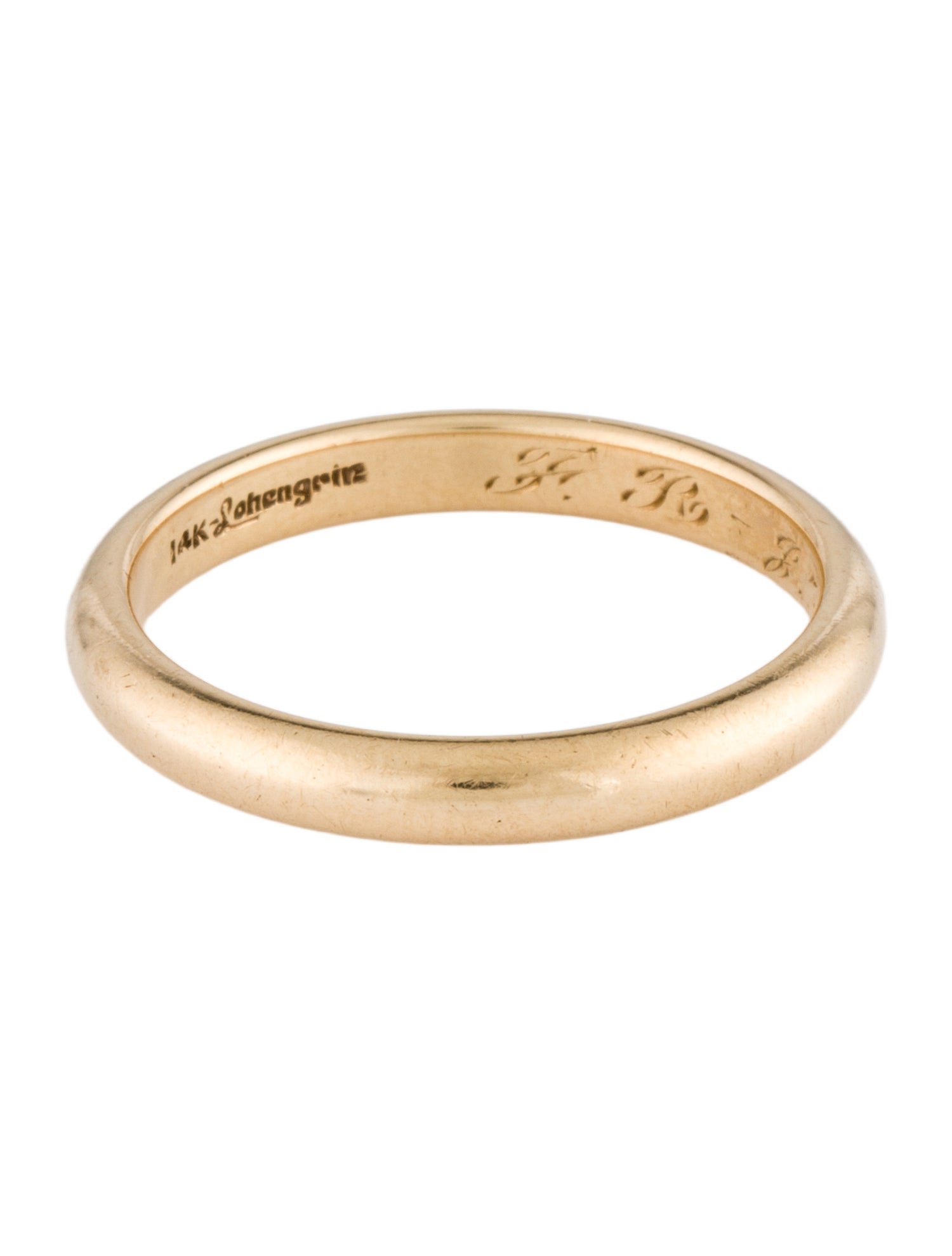 Ring 14K Wedding Band