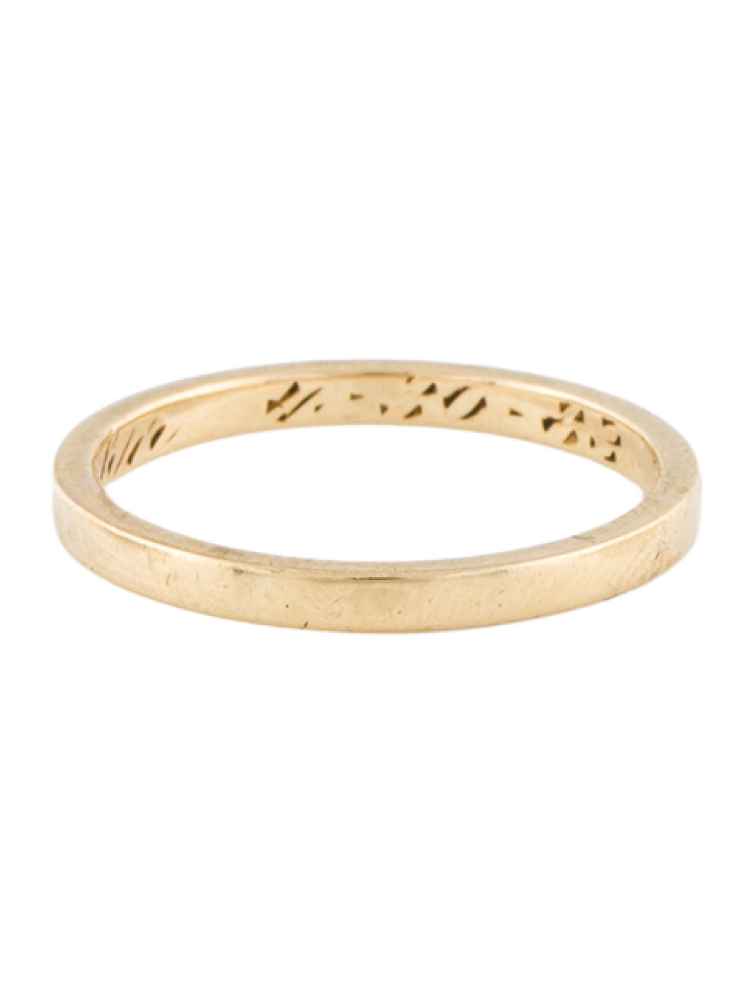 Ring 18K Band