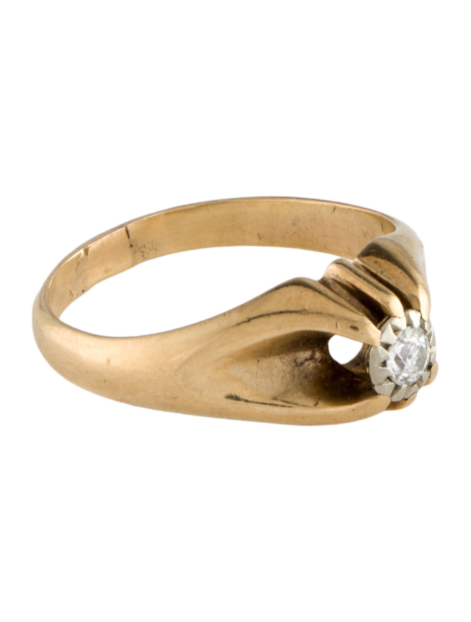 Ring 14K Diamond Engagement