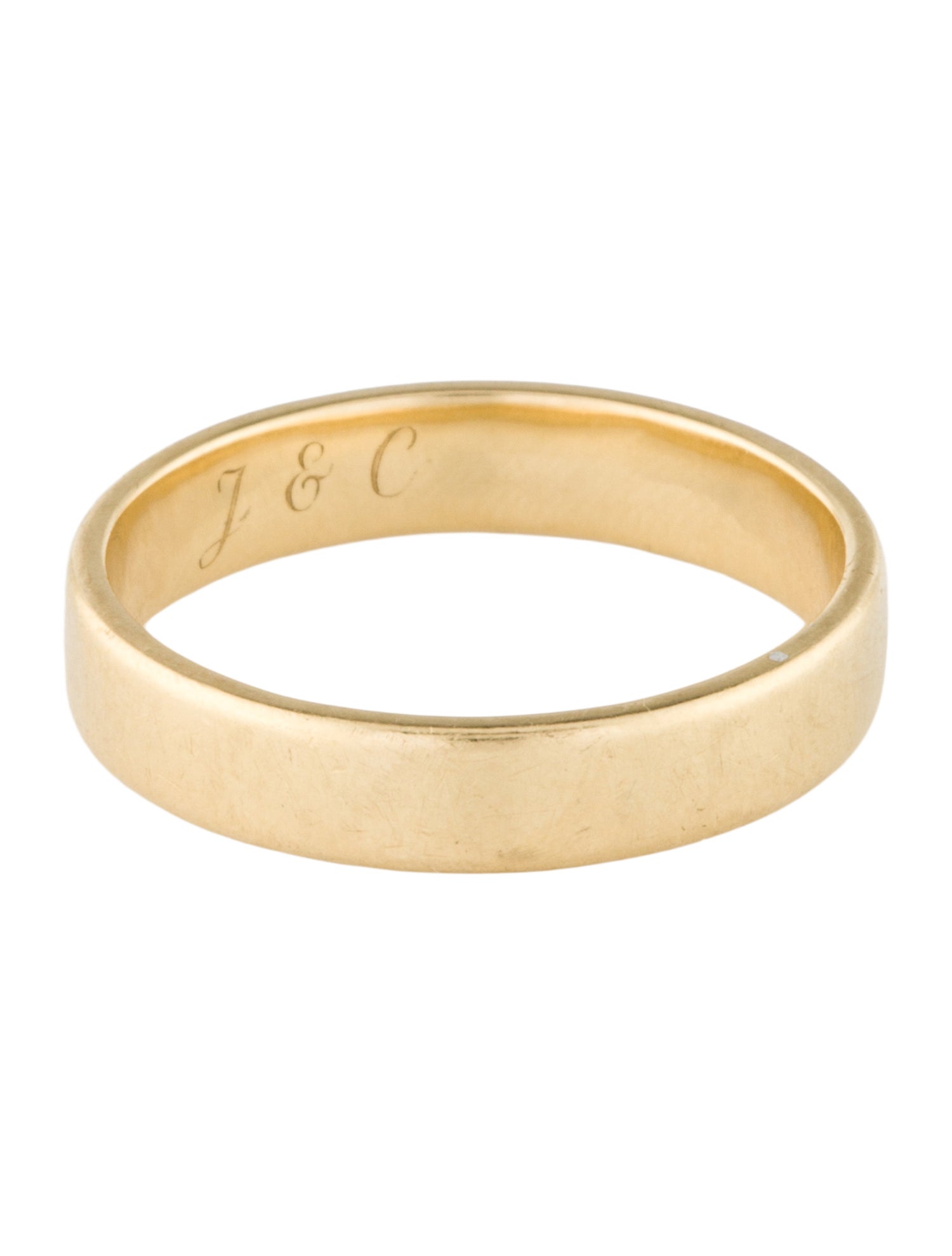 Ring 14K Wedding Band