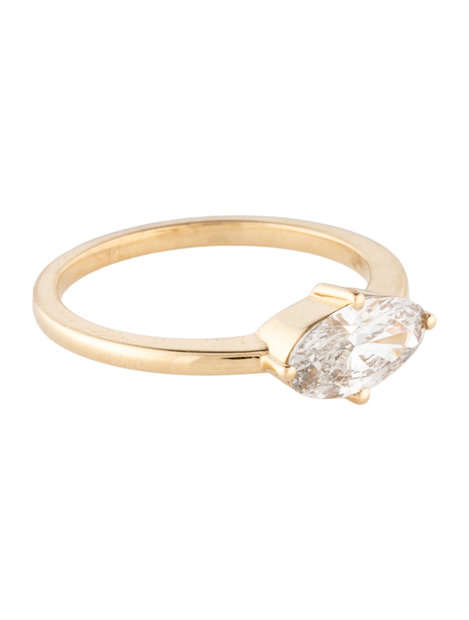 Ring 14K 1.04ctw Lab-Grown Diamond Cocktail
