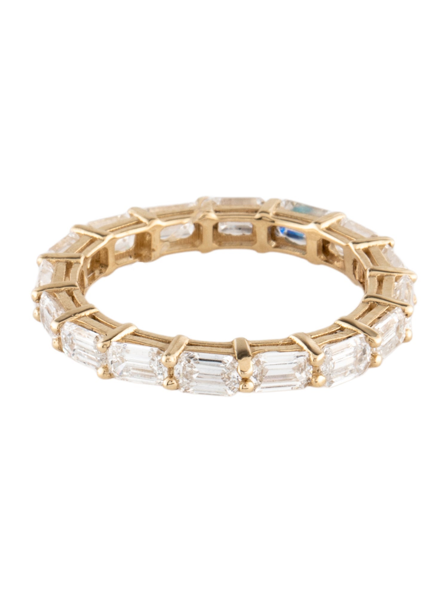 Ring 14K 2.67ctw Lab-Grown Diamond Eternity Band