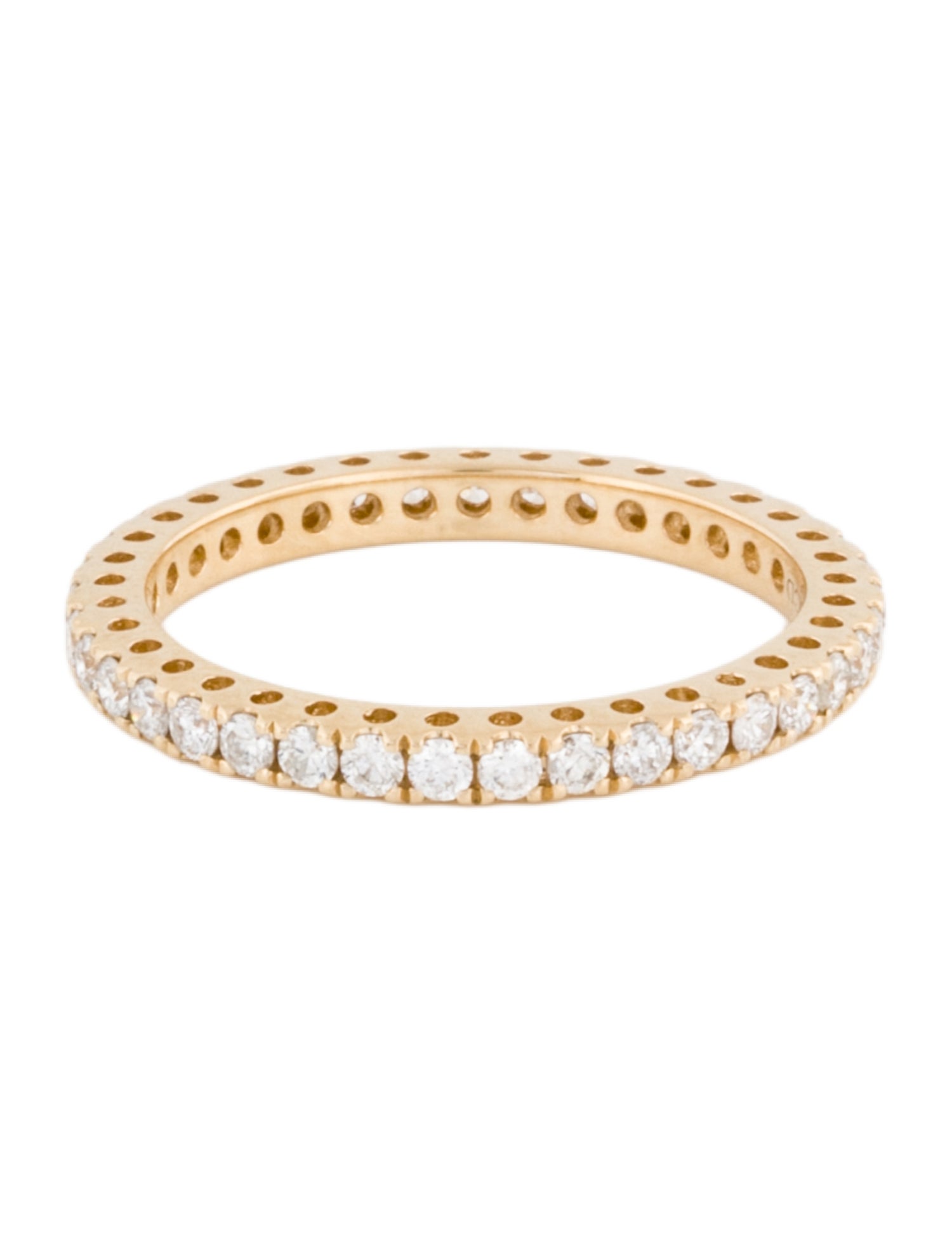 Ring 14K Diamond Eternity Band