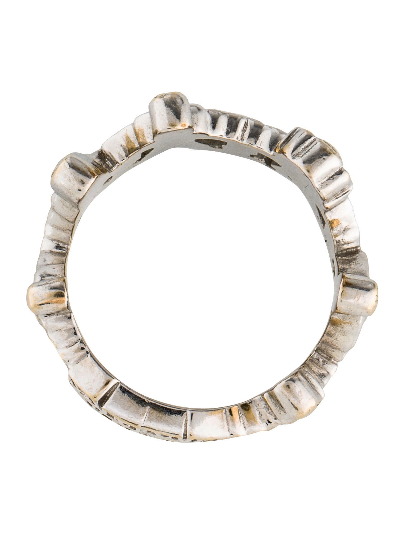 18K Diamond 'Child's Play' Ring Rings RRING41927 The RealReal