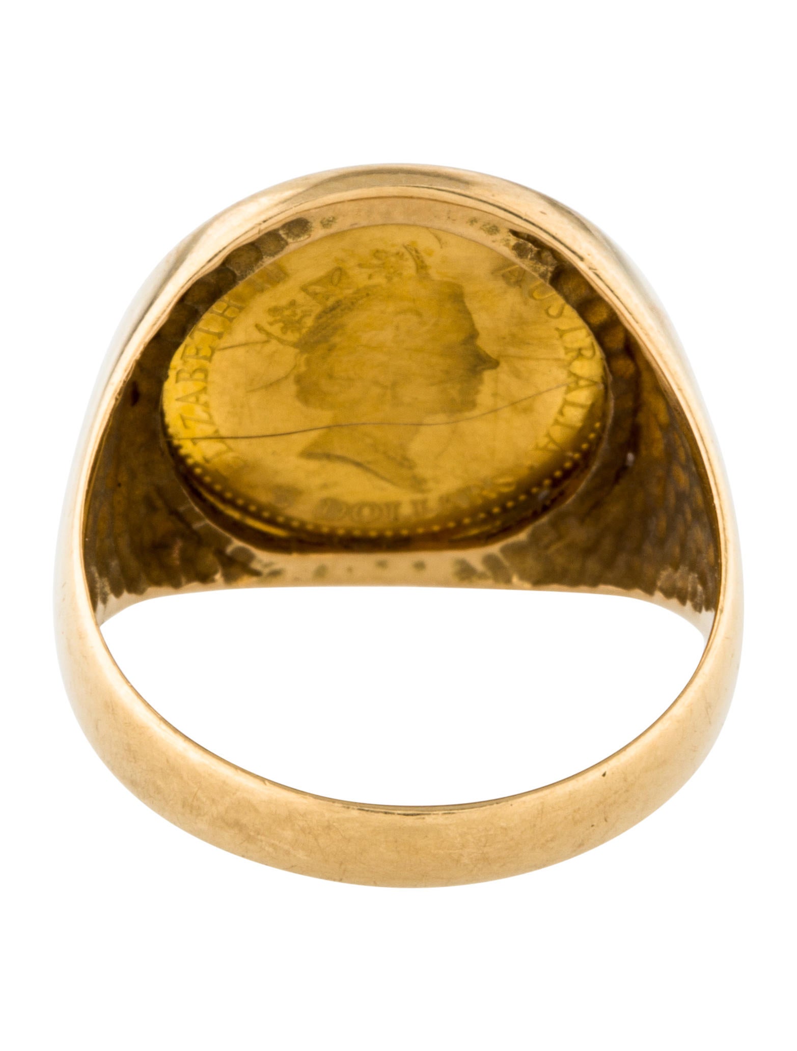 Ring Australian Coin Ring Rings RRING41991 The RealReal