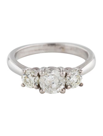 Ring 14K Diamond Engagement Ring