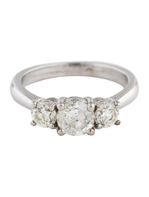 Ring 14K Diamond Engagement Ring