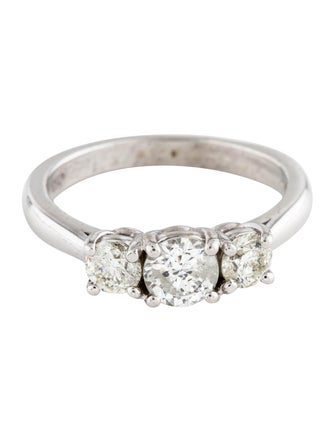 Engagement Ring 14K Diamond Engagement Ring