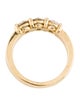 Ring 14K Triple Diamond Ring