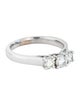 Ring 14K Triple Diamond Ring