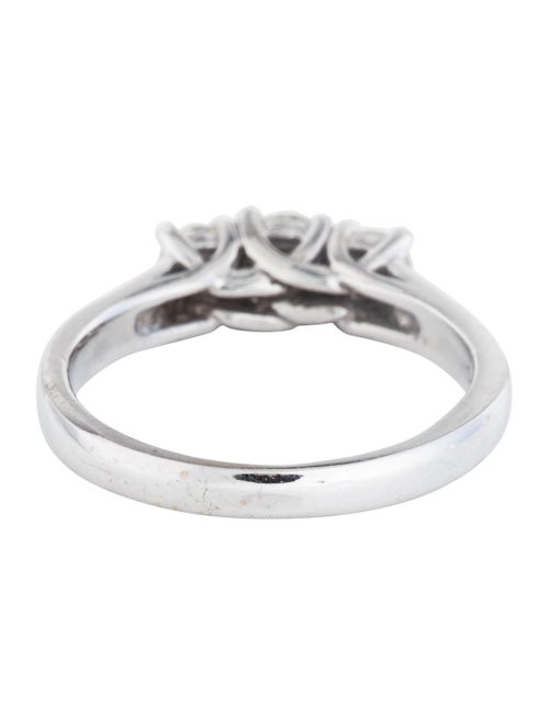 Ring 14K Triple Diamond Ring