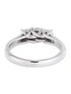 Ring 14K Triple Diamond Ring
