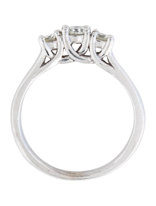 Ring 14K Triple Diamond Ring