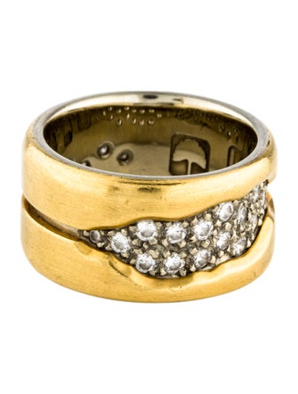 Ring Karl Stittgen 18K Diamond Ring
