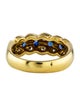 18K Sapphire & Diamond Ring image 4