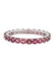 Ring 14K Tourmaline Eternity Band