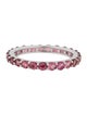 Ring 14K Tourmaline Eternity Band
