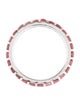 Ring 14K Tourmaline Eternity Band