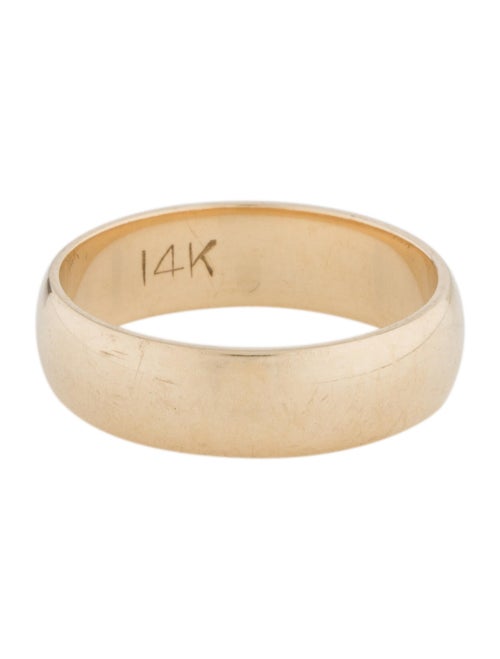 14K Band yellow