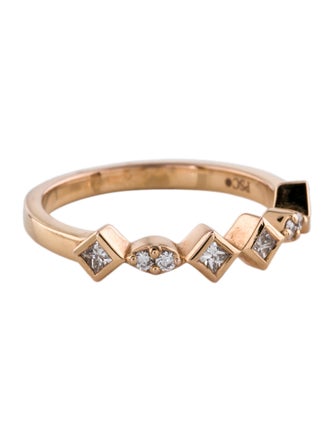 Ring 18K Diamond Band