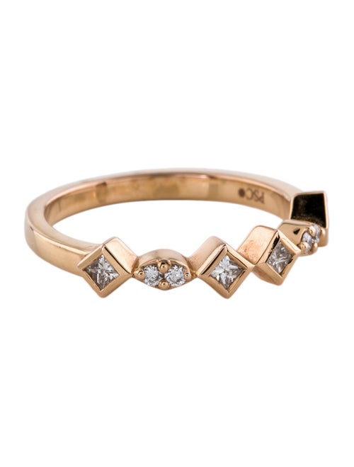 Ring 18K Diamond Band