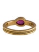 Reinstein Ross 20K Ruby Cocktail Ring