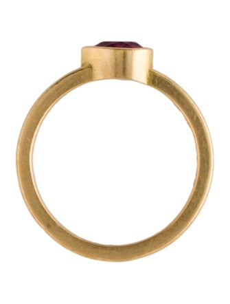 Reinstein Ross 20K Ruby Cocktail Ring
