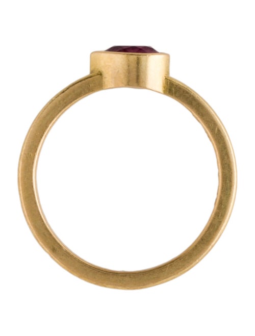 Reinstein Ross 20K Ruby Cocktail Ring