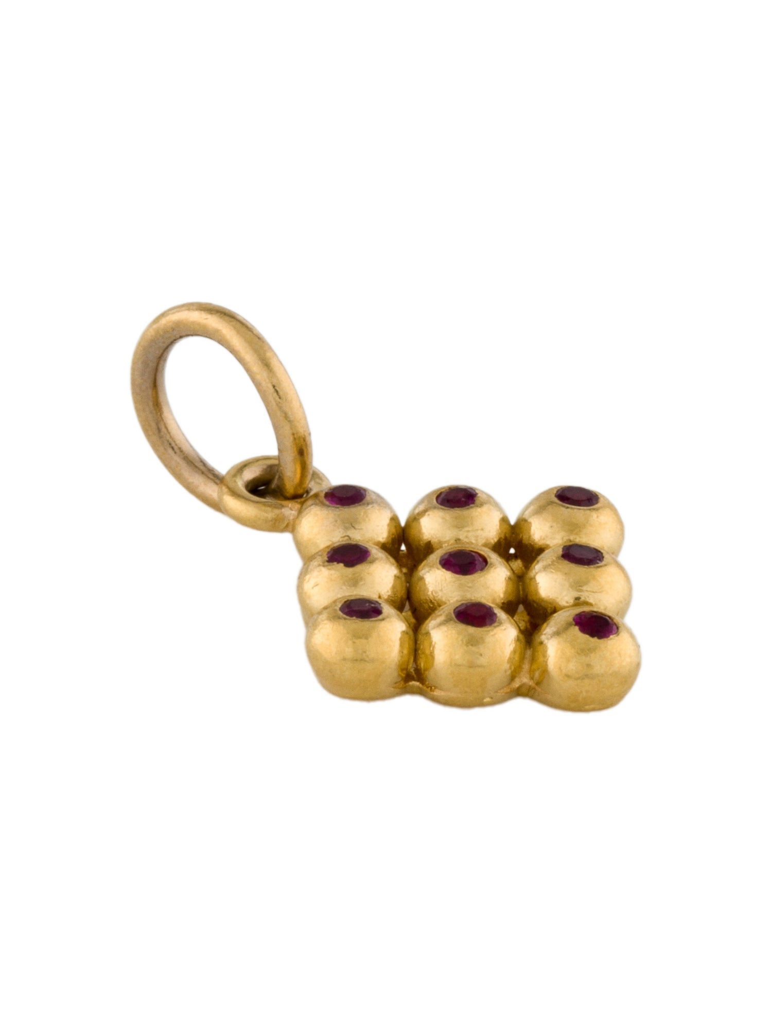 Reinstein Ross 22K Ruby Pendant