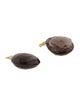Reinstein Ross 22K Smoky Quartz Grand Drops Earring