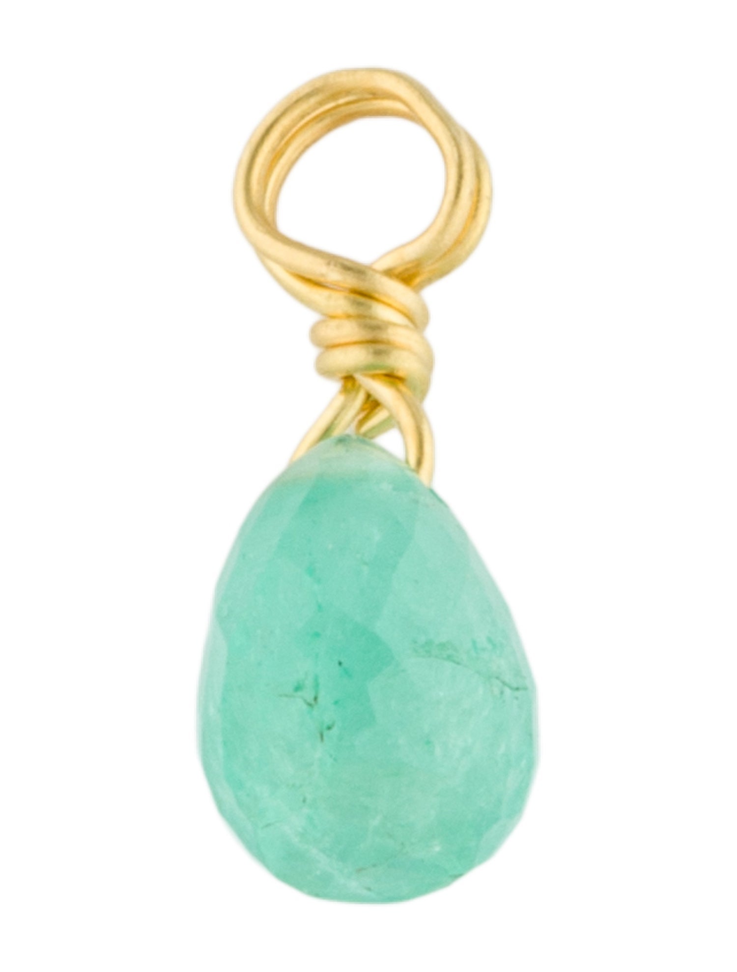 Reinstein Ross 20K Emerald Earring Enhancers