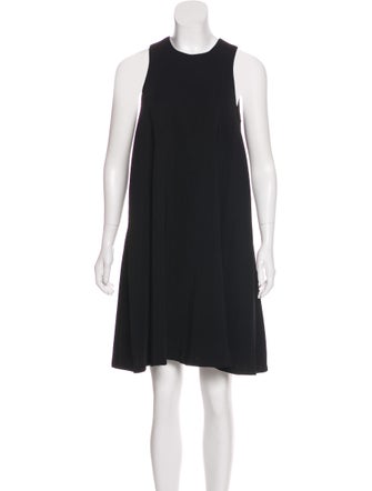 R/R Studio Sleeveless Knee-Length Dress