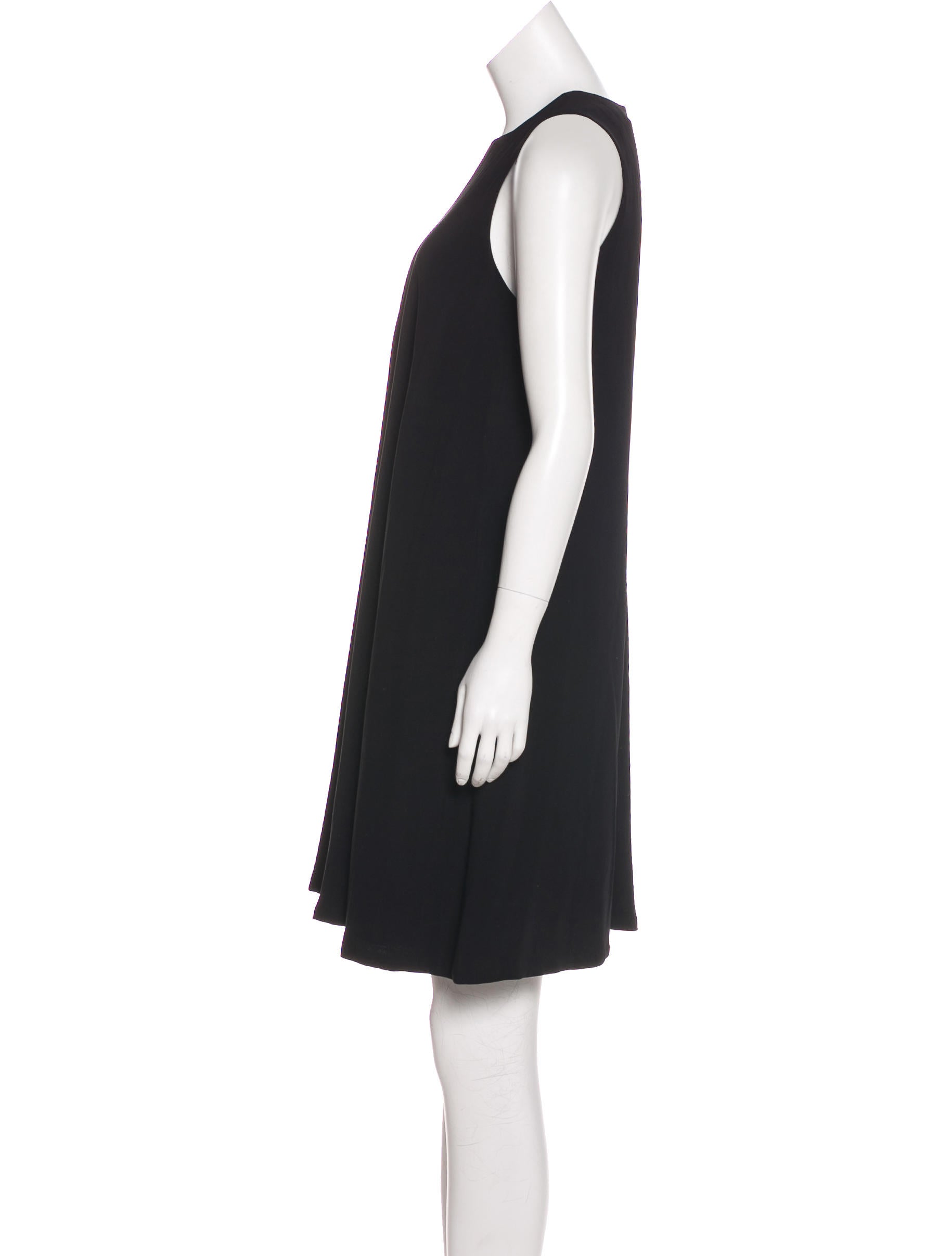 R/R Studio Sleeveless Knee-Length Dress