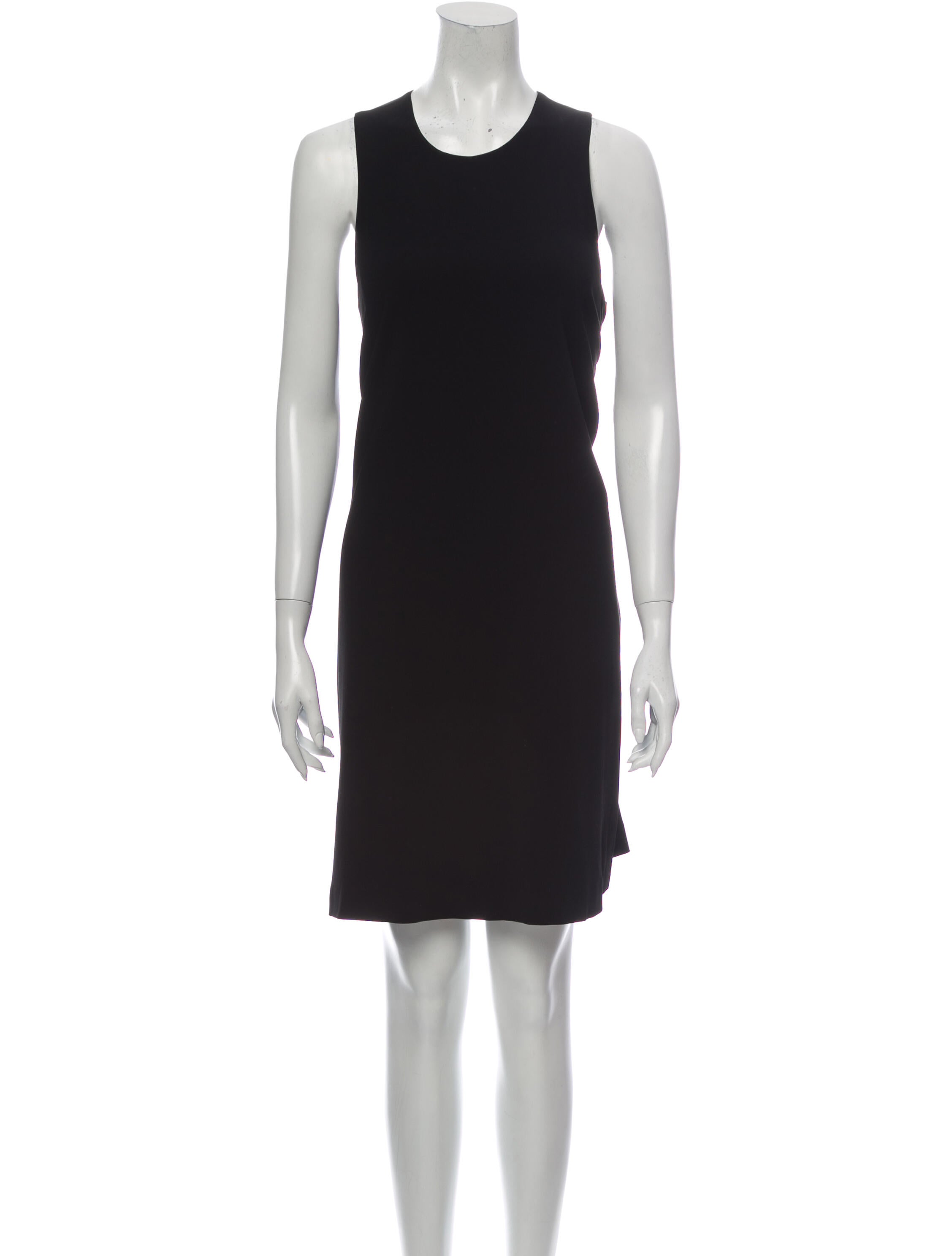 R/R Studio Crew Neck Mini Dress