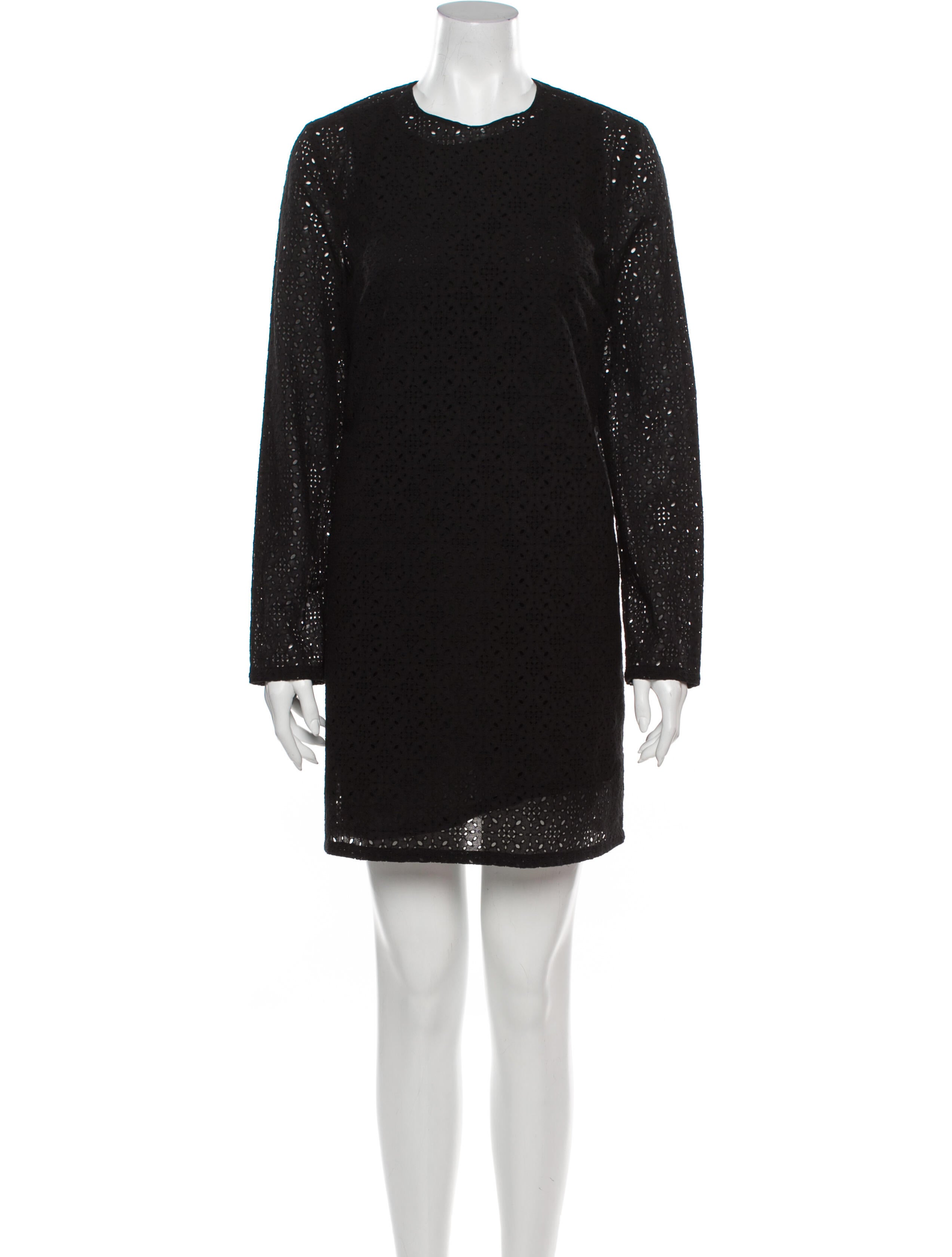 R/R Studio Crew Neck Mini Dress