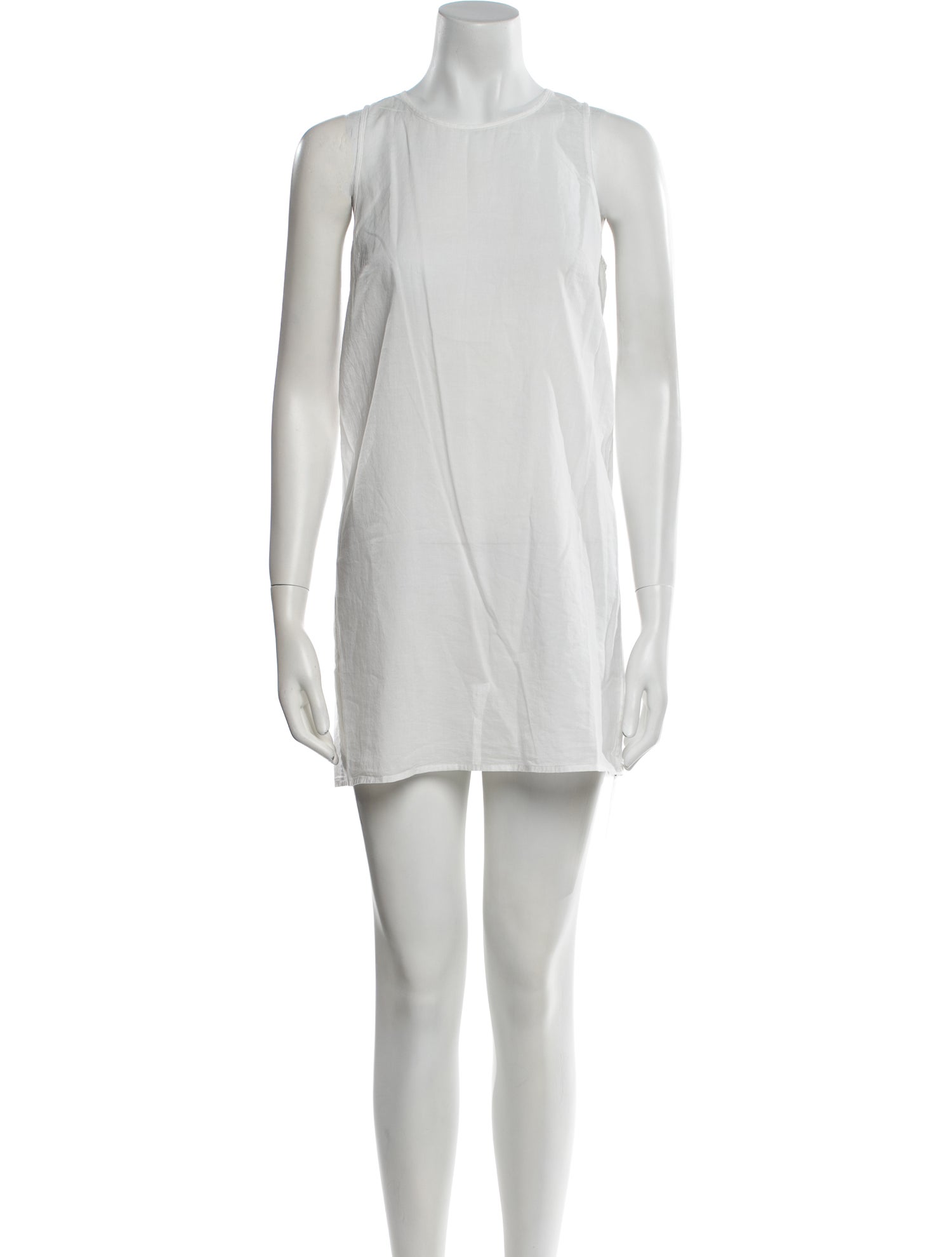 R/R Studio Crew Neck Mini Dress