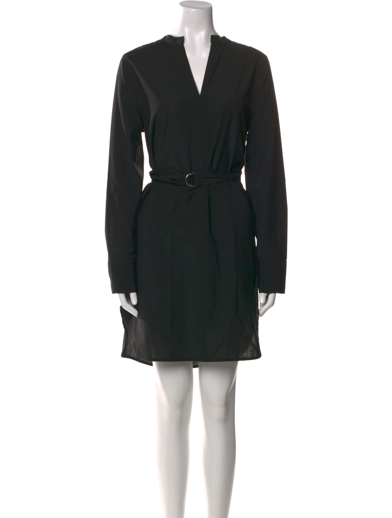 R/R Studio Wool Knee-Length Dress