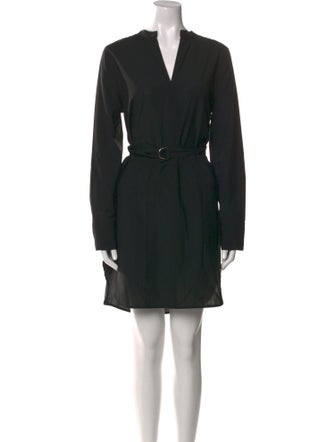 R/R Studio Wool Knee-Length Dress