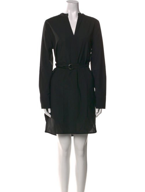 R/R Studio Wool Knee-Length Dress