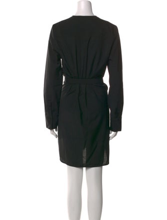 R/R Studio Wool Knee-Length Dress