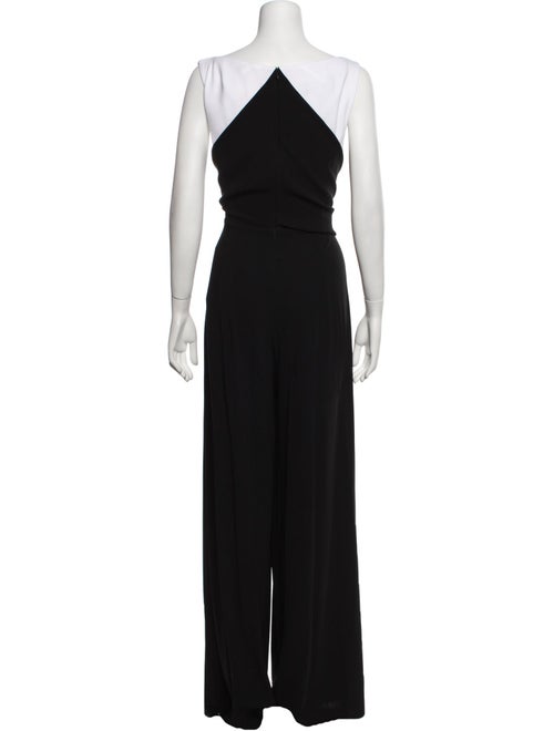 Talbot Runhof Cowl Neck Jumpsuit