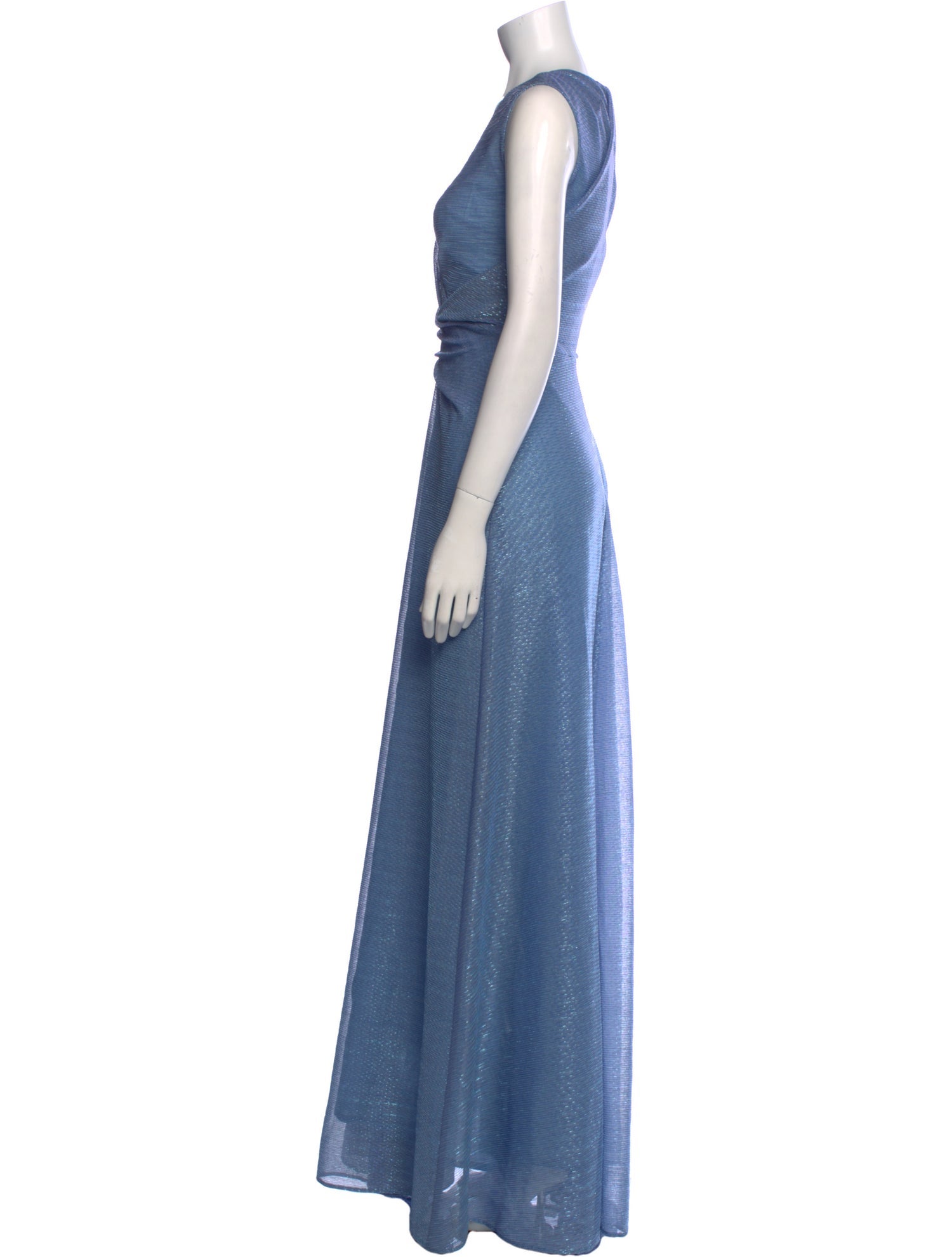 Talbot Runhof V-Neck Long Dress w/ Tags