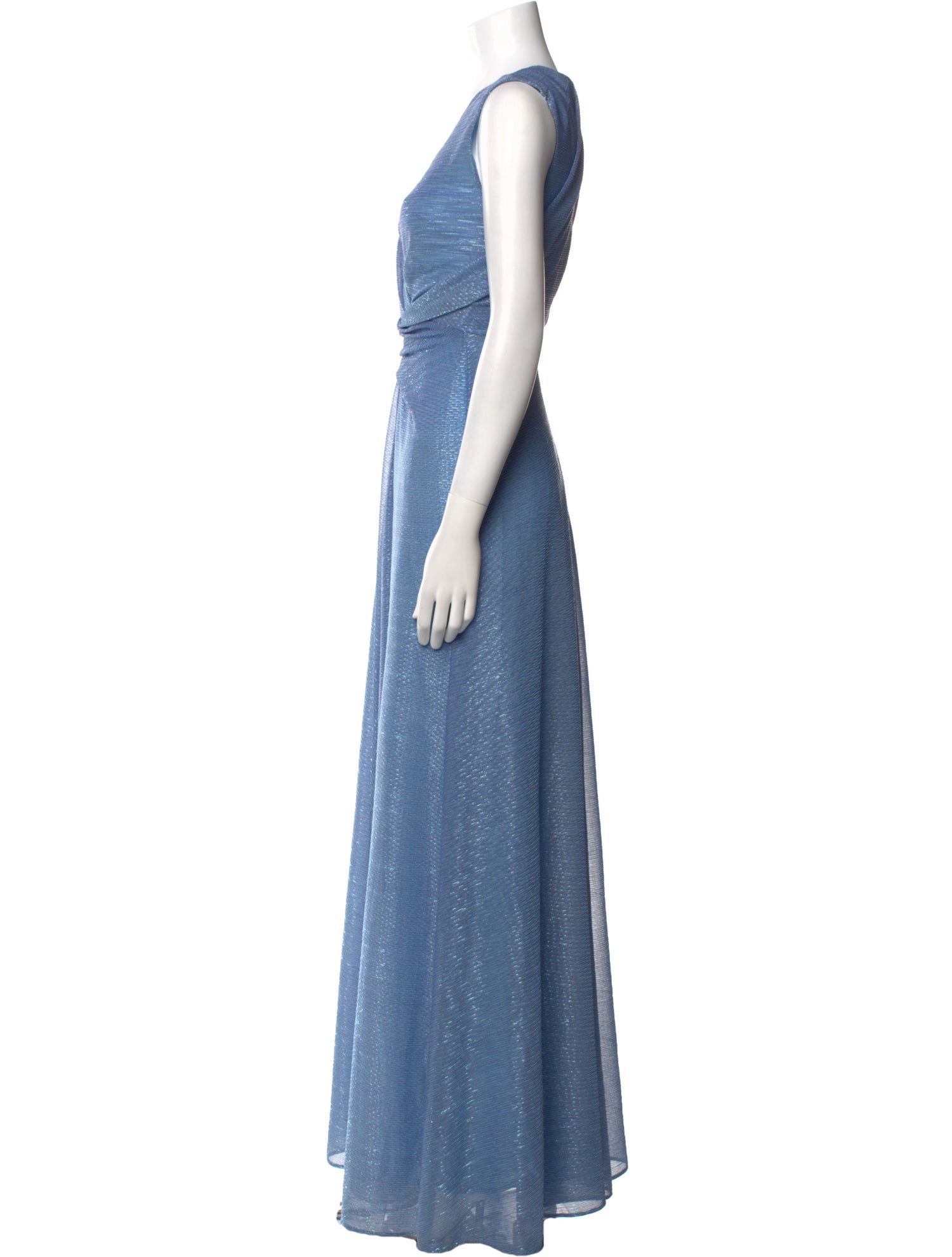 Talbot Runhof V-Neck Long Dress w/ Tags