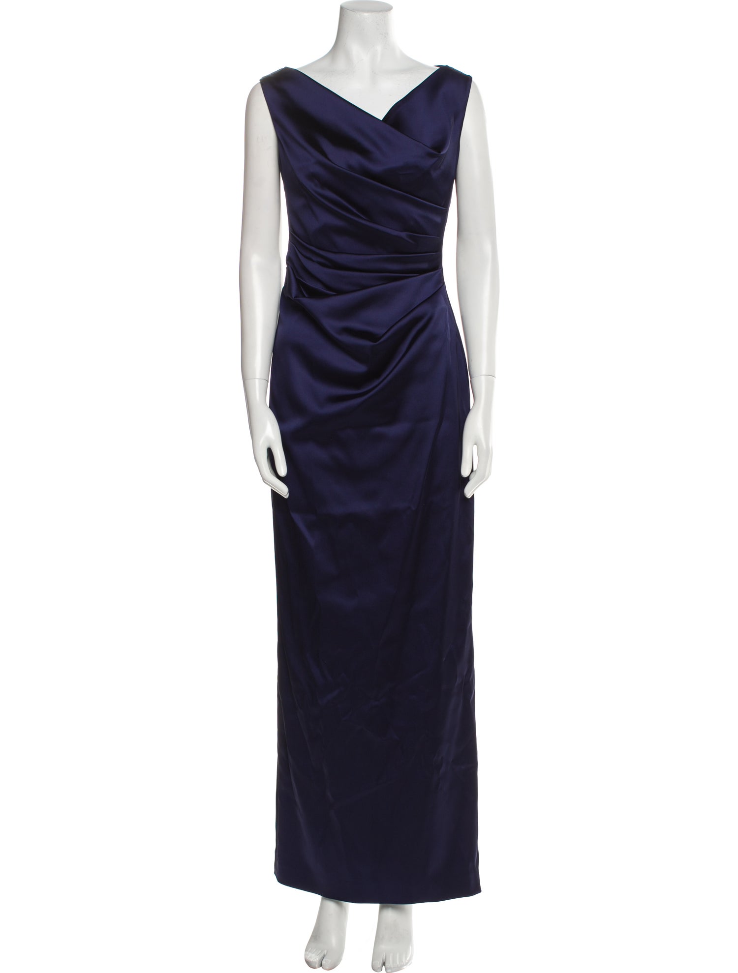 Talbot Runhof Nylon Long Dress