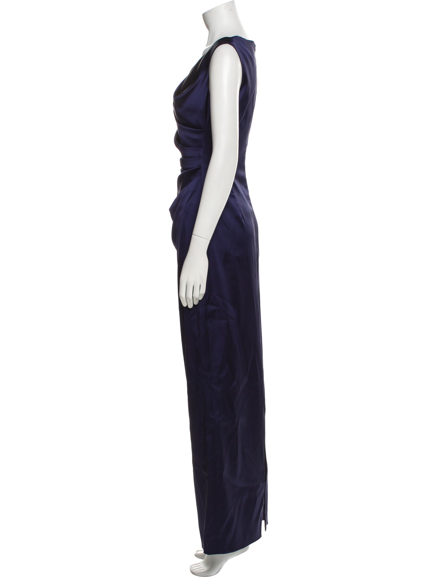 Talbot Runhof Nylon Long Dress