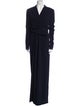 Talbot Runhof V-Neck Jumpsuit